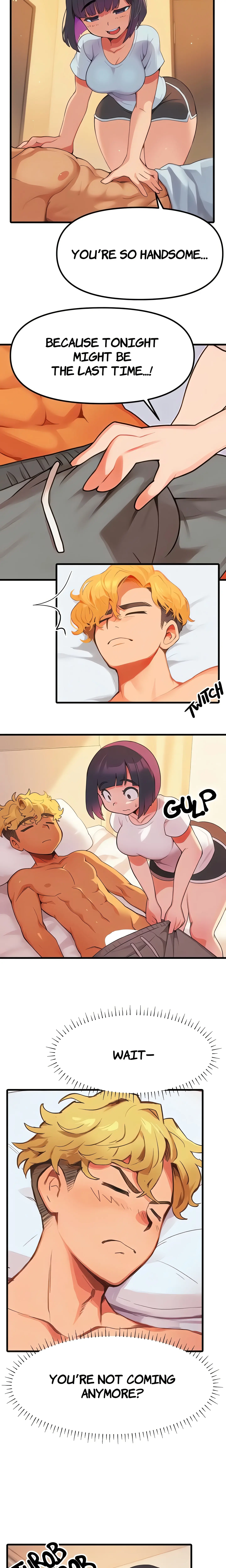 Before He Wakes up Uncen Episode 5 - Page 3