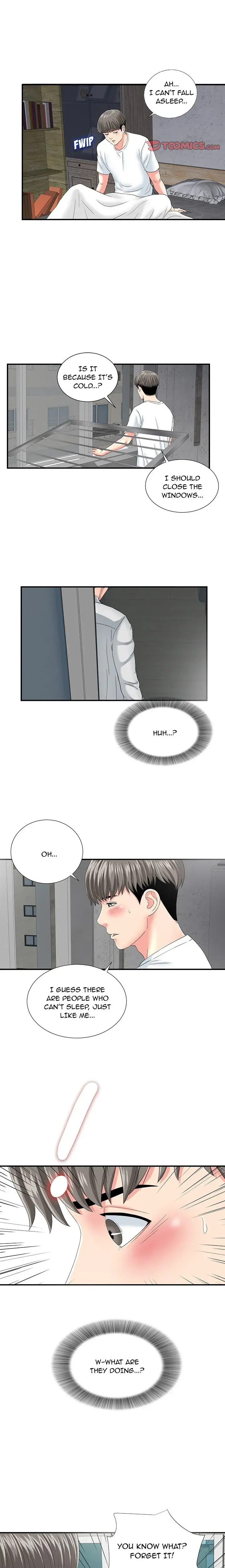 Behind the Curtains Episode 0 - Page 1
