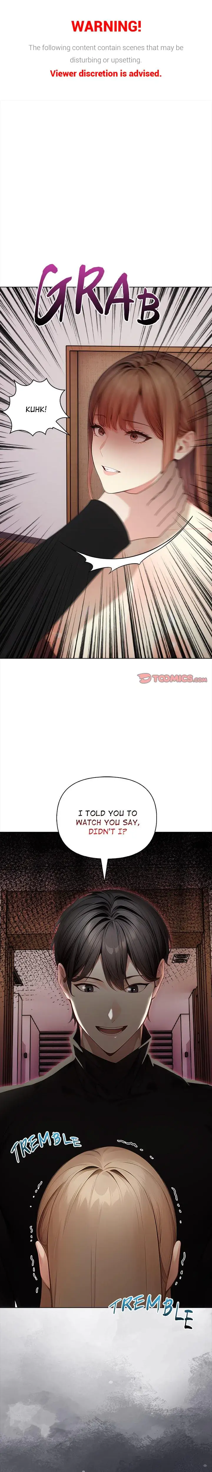 Beholden to You Episode 8 - Page 1