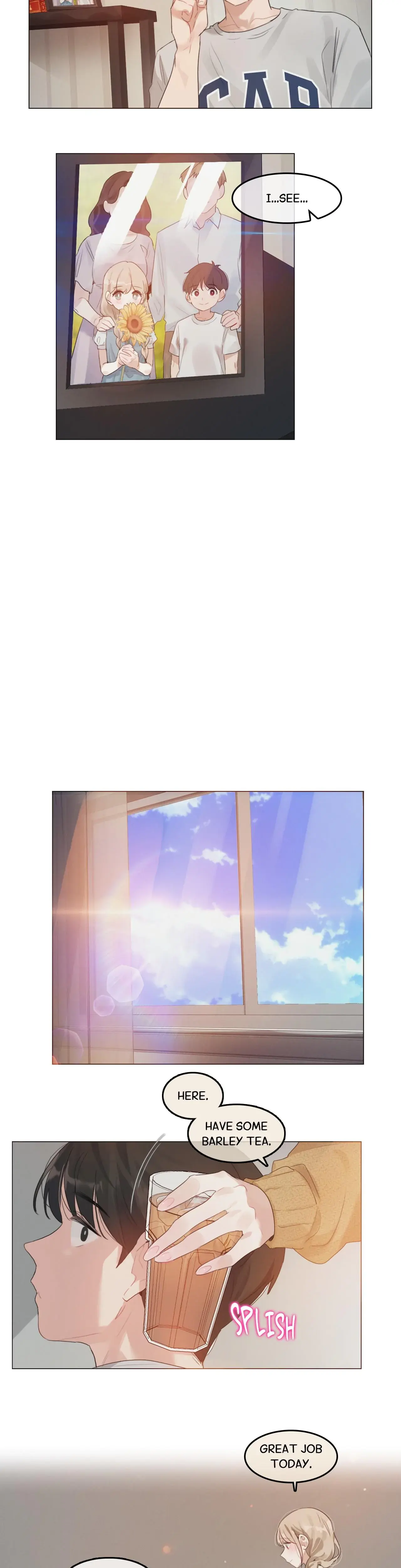 The Season When Sunflowers Whisper Episode 1 - Page 13