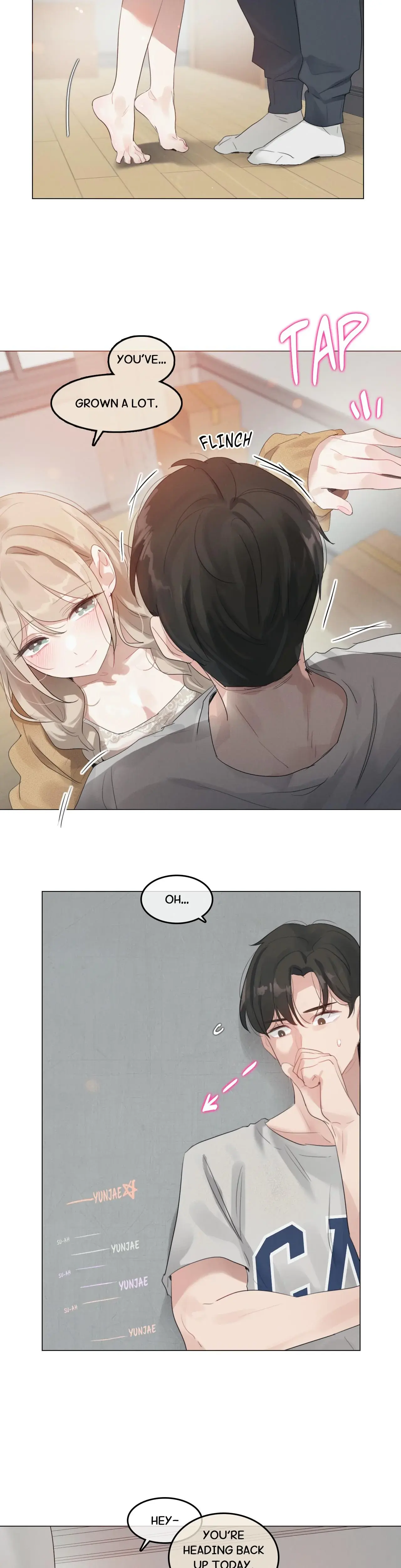 The Season When Sunflowers Whisper Episode 1 - Page 17