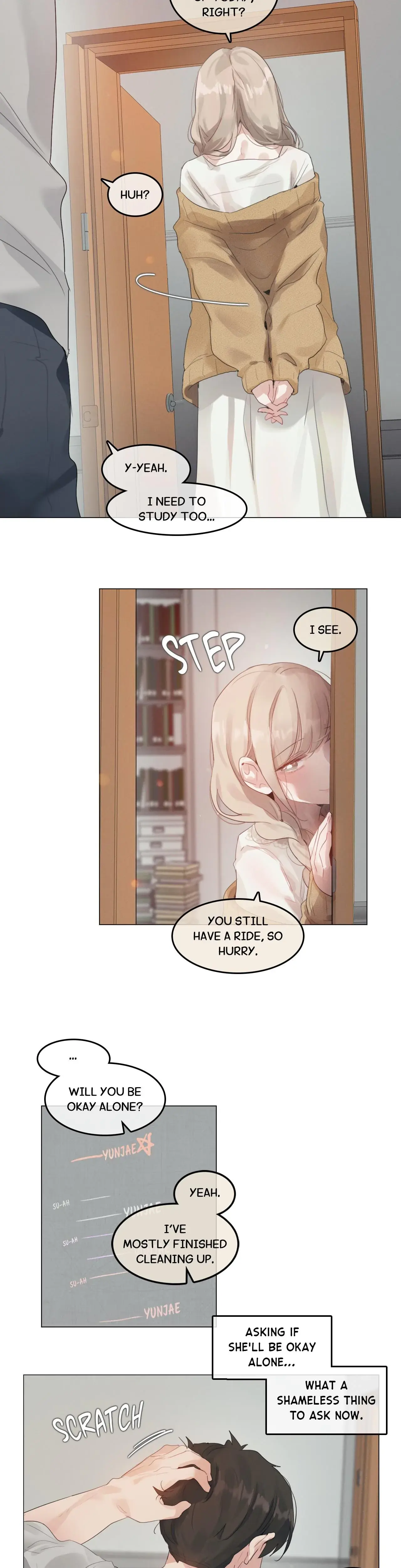 The Season When Sunflowers Whisper Episode 1 - Page 18