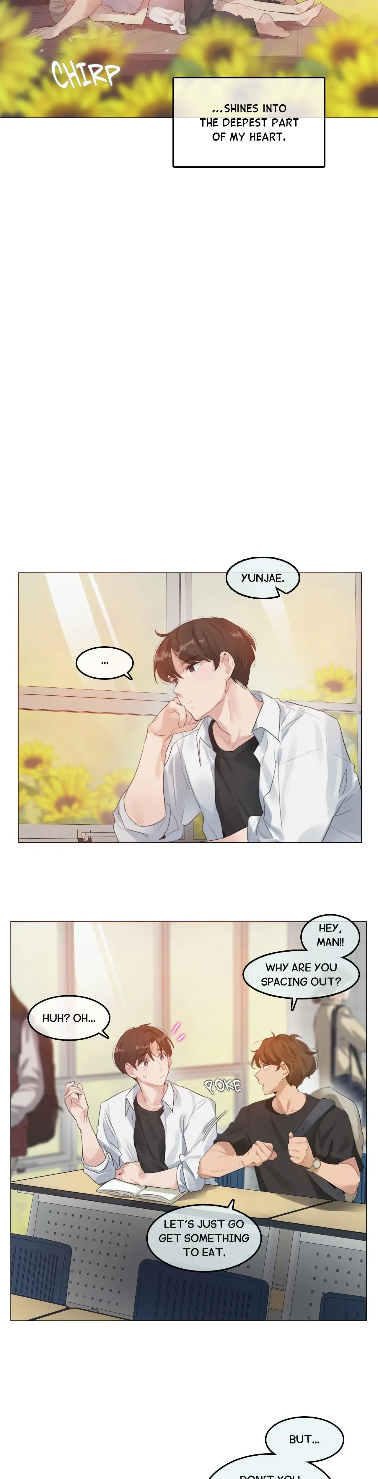 The Season When Sunflowers Whisper Episode 1 - Page 3