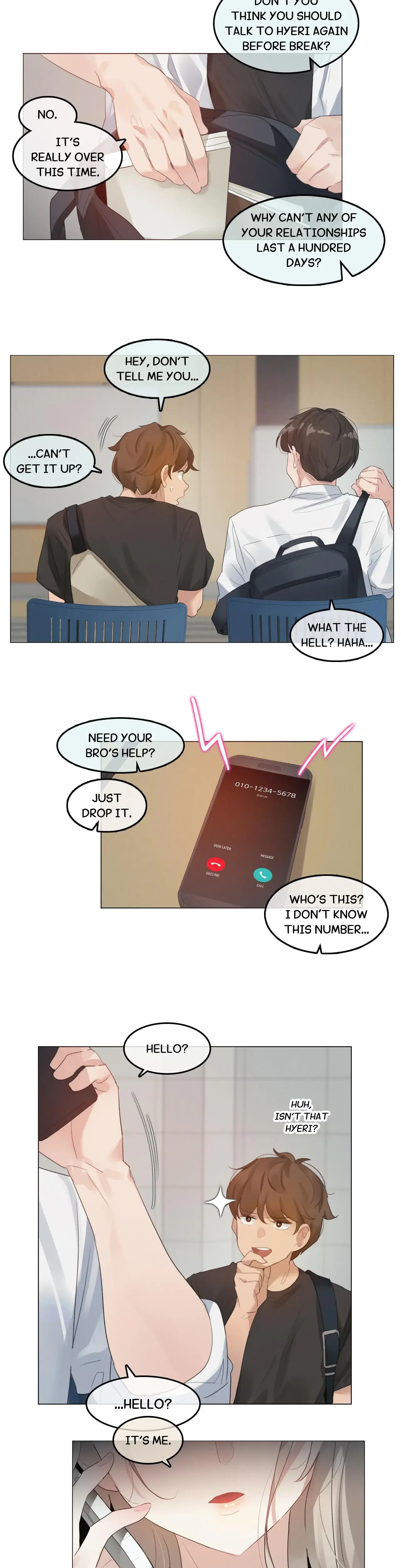 The Season When Sunflowers Whisper Episode 1 - Page 4