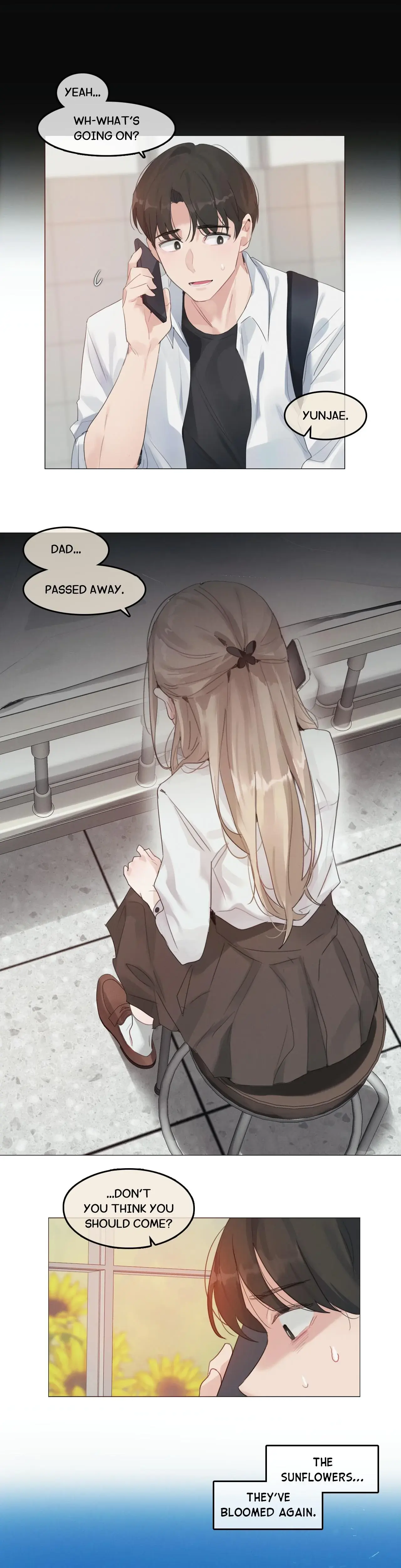 The Season When Sunflowers Whisper Episode 1 - Page 6