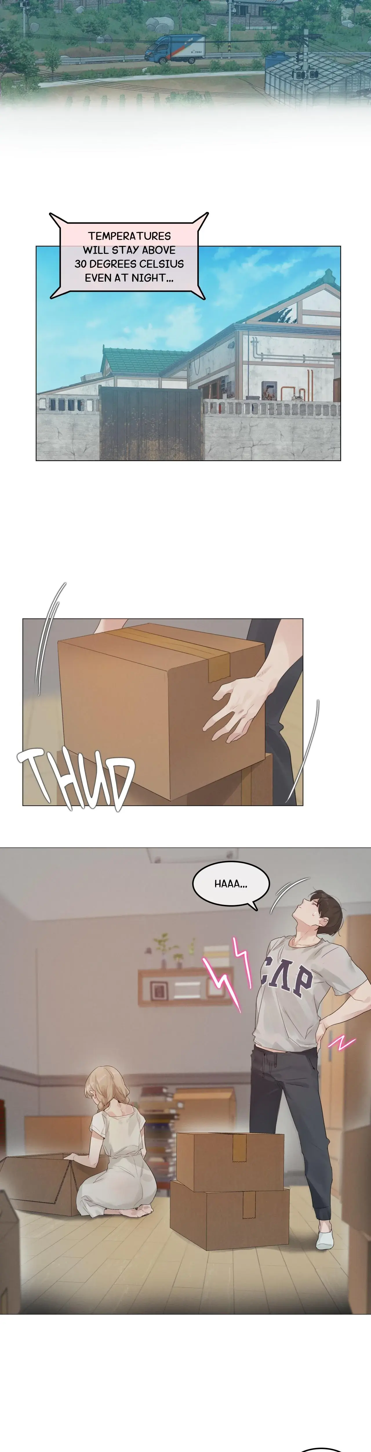 The Season When Sunflowers Whisper Episode 1 - Page 8