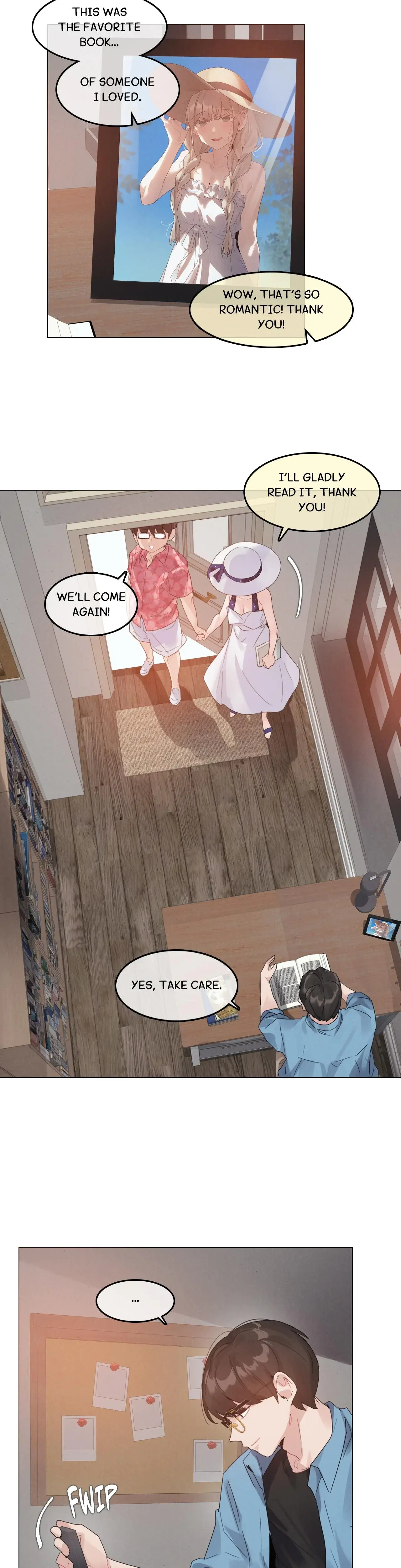 The Season When Sunflowers Whisper Episode 14 - Page 17