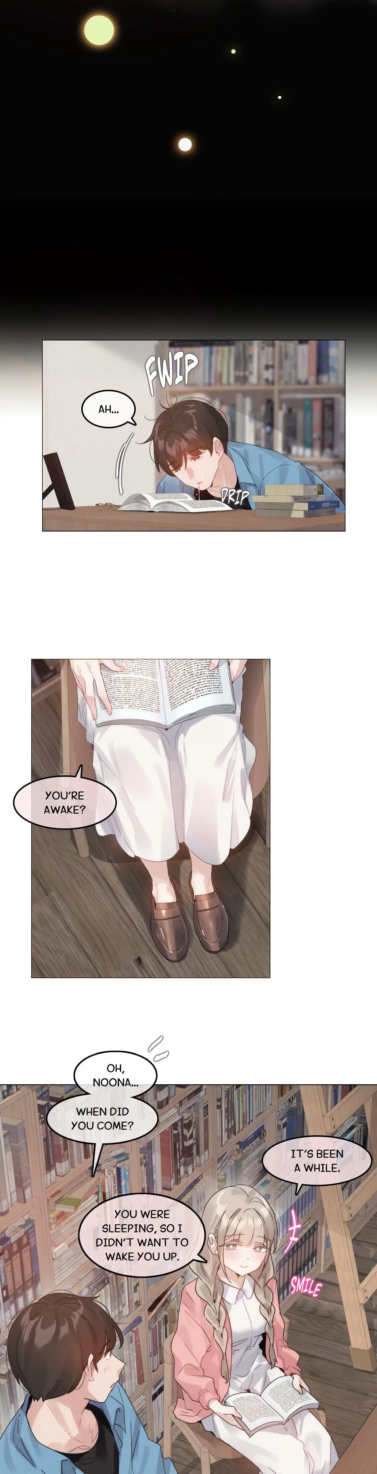The Season When Sunflowers Whisper Episode 14 - Page 20
