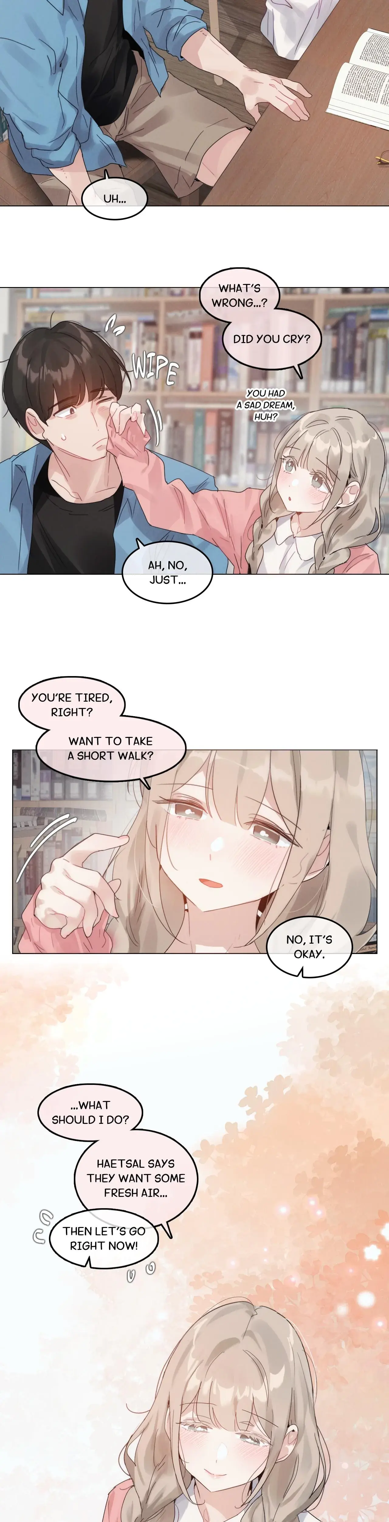 The Season When Sunflowers Whisper Episode 14 - Page 21