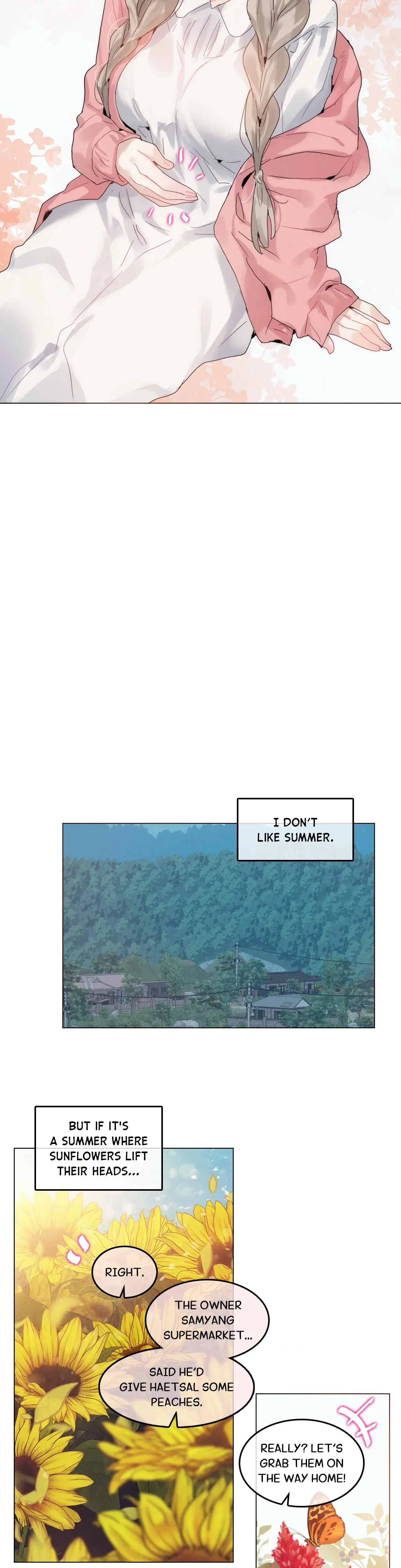 The Season When Sunflowers Whisper Episode 14 - Page 22