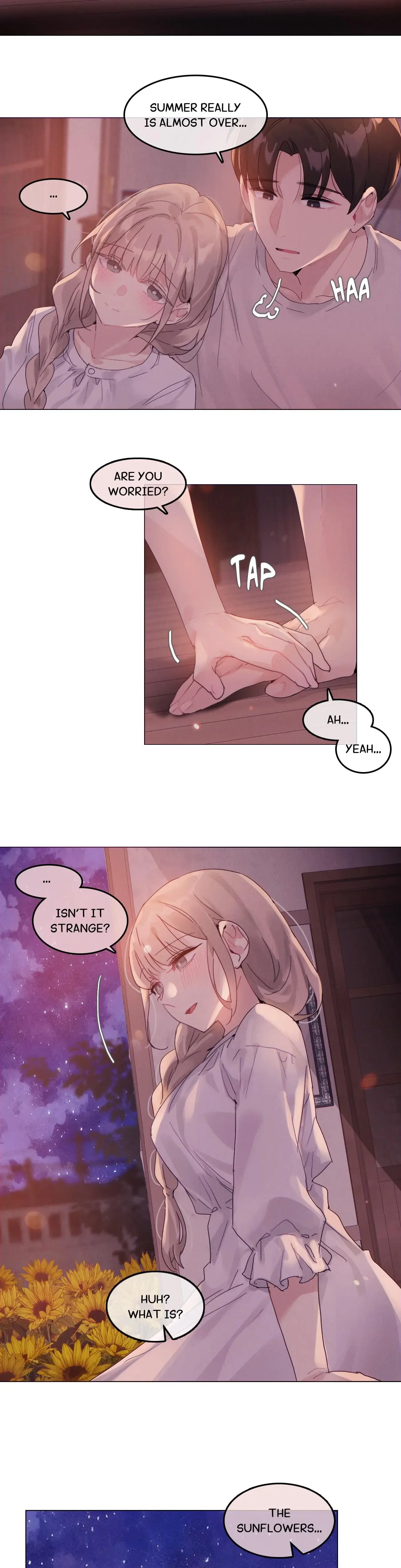 The Season When Sunflowers Whisper Episode 14 - Page 9