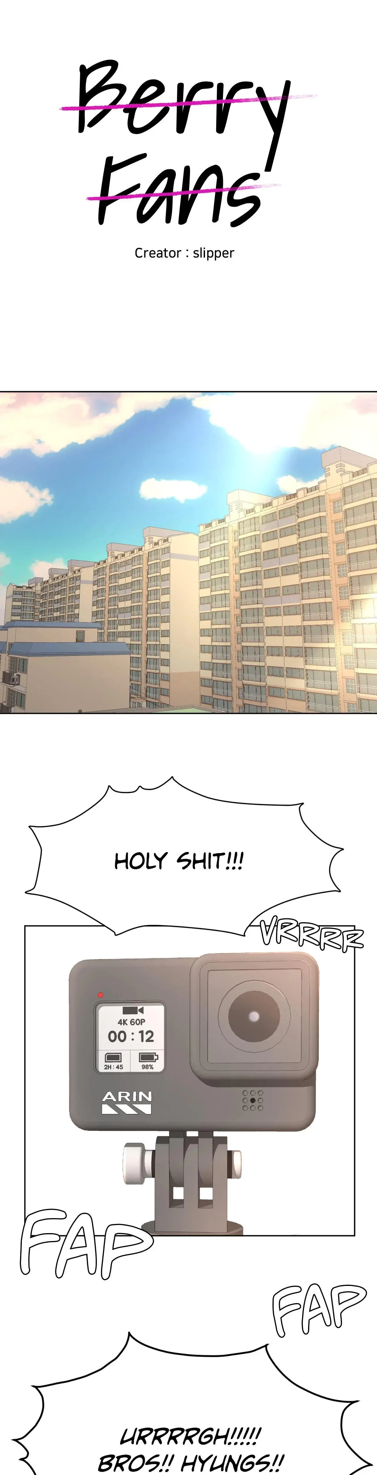 Berry Fans Episode 1 - Page 1