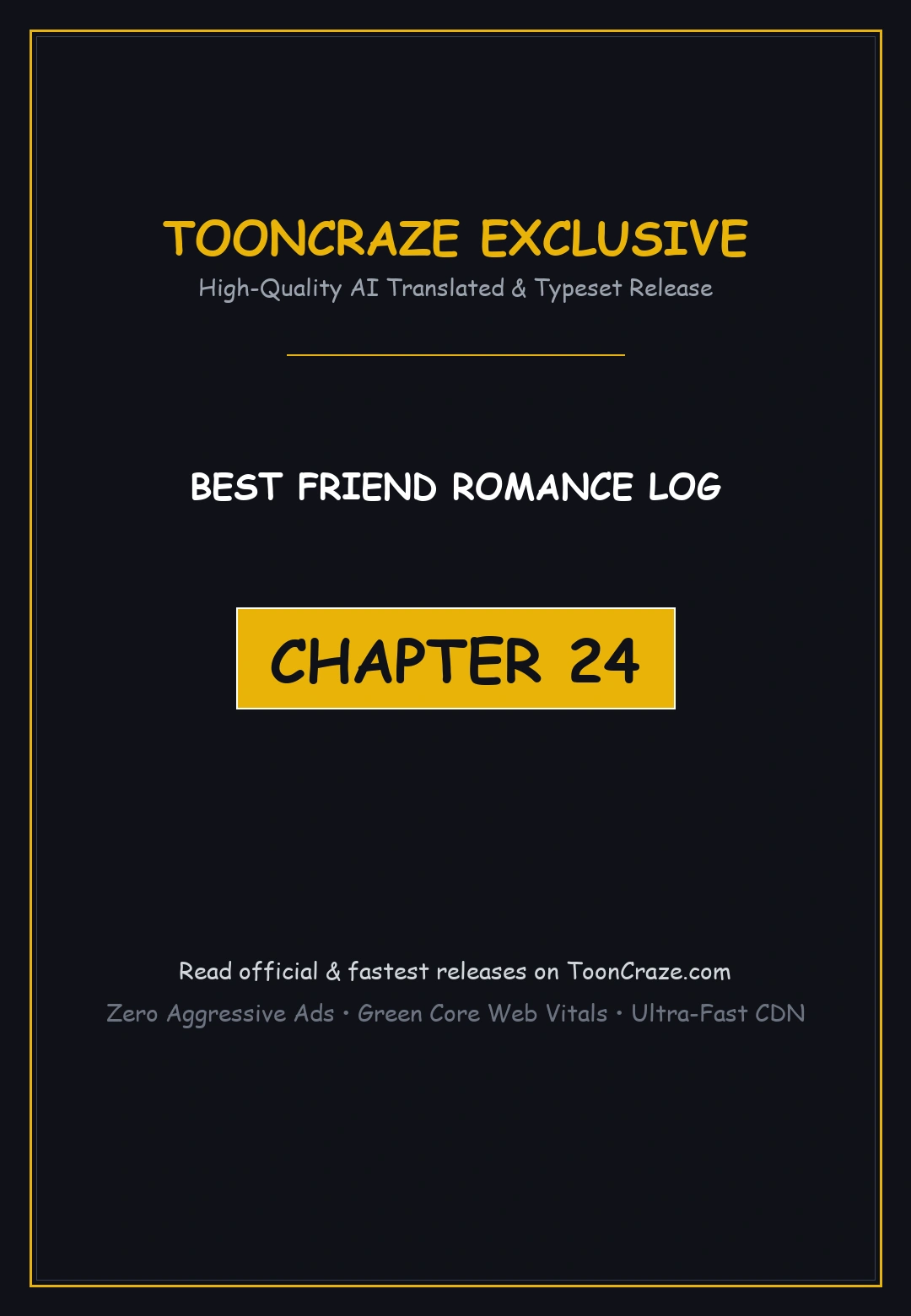 Best Friend Romance Log Episode 24 - Page 1