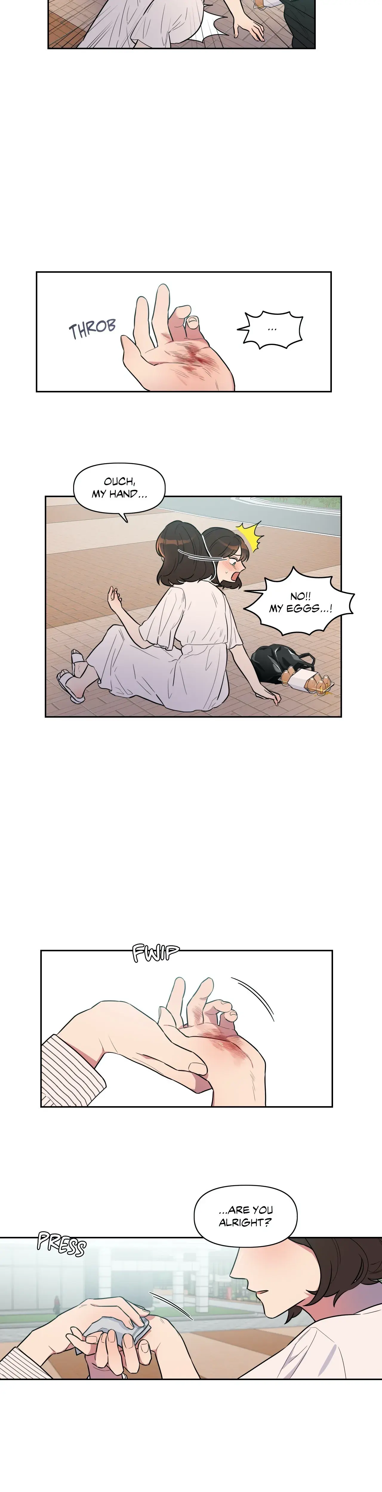 Best Served Cold Episode 1 - Page 11