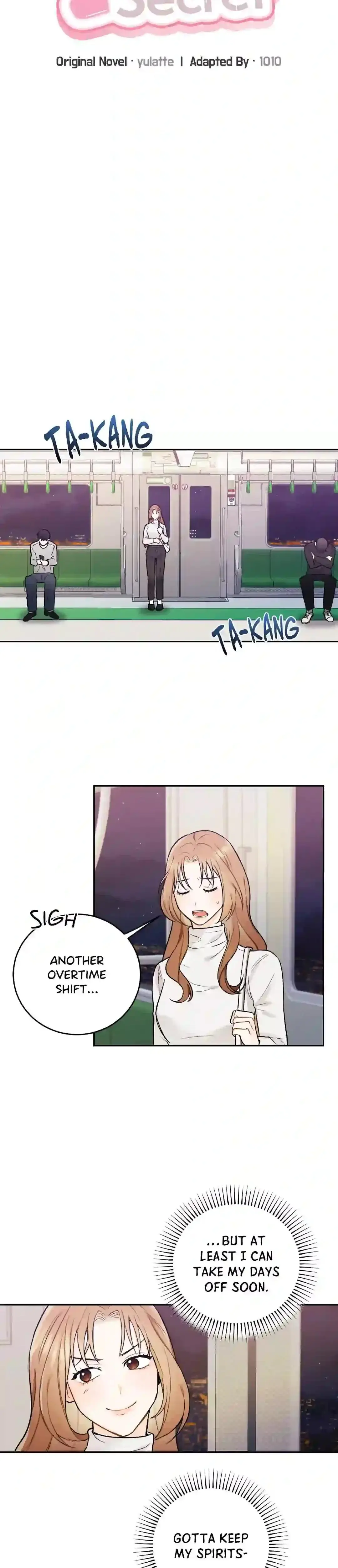 Bestie's Big Secret Episode 1 - Page 7