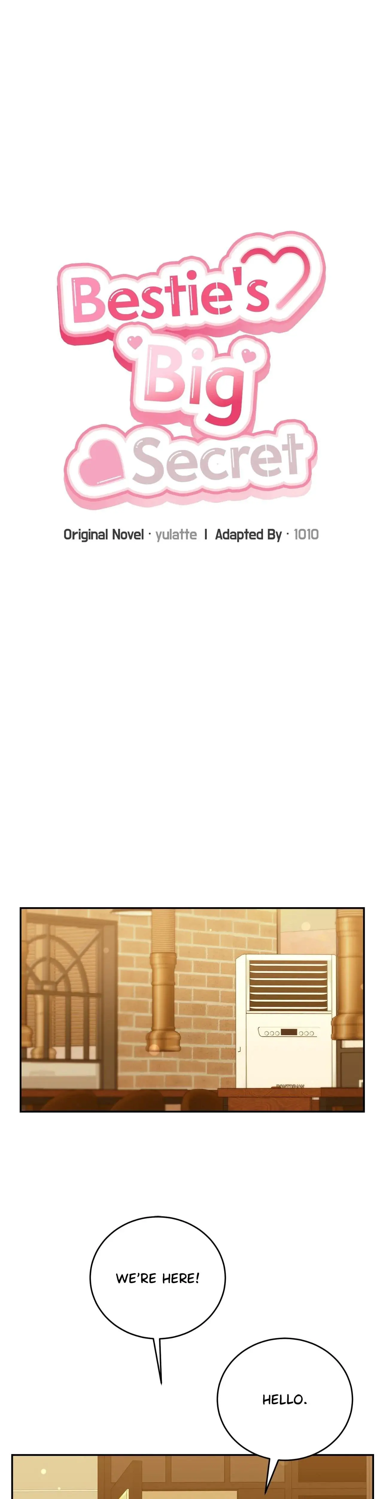 Bestie's Big Secret Episode 20 - Page 1