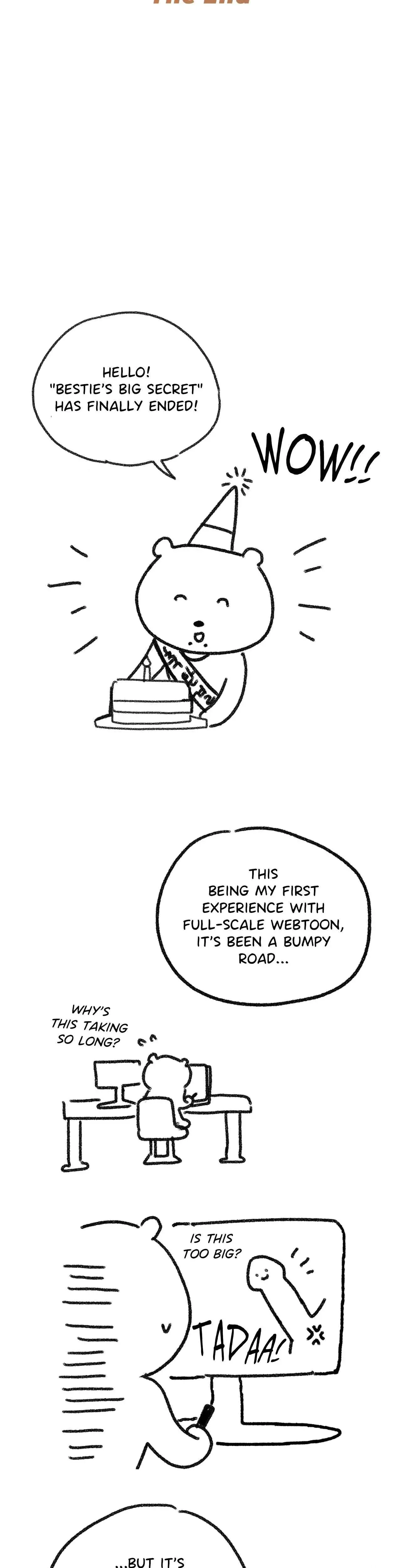 Bestie's Big Secret Episode 20 - Page 28