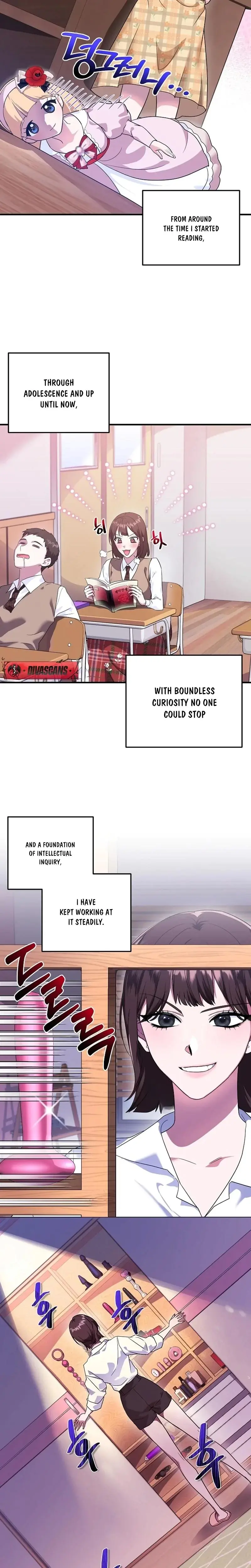 Between Close Friends Episode 1 - Page 2