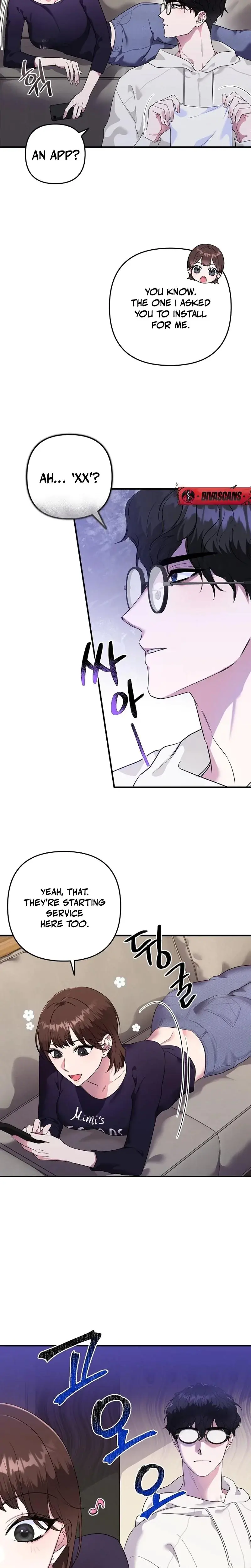 Between Close Friends Episode 1 - Page 7