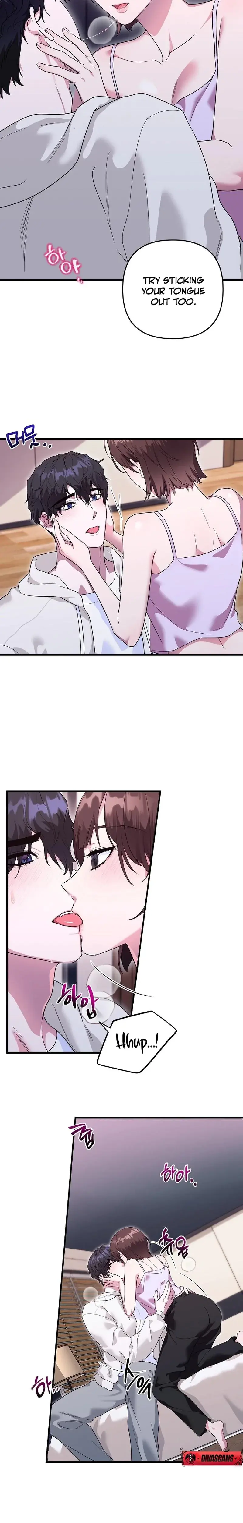 Between Close Friends Episode 2 - Page 3