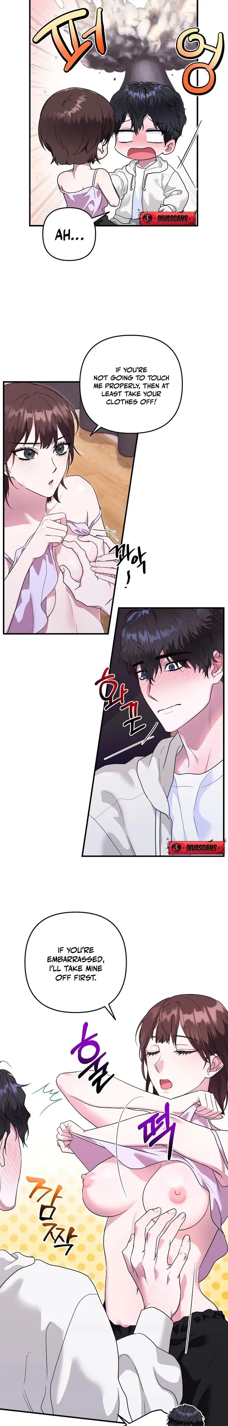 Between Close Friends Episode 2 - Page 5