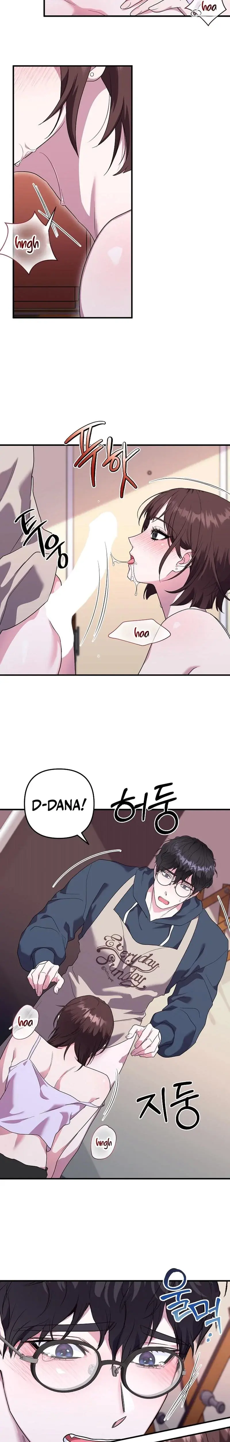 Between Close Friends Episode 3 - Page 12