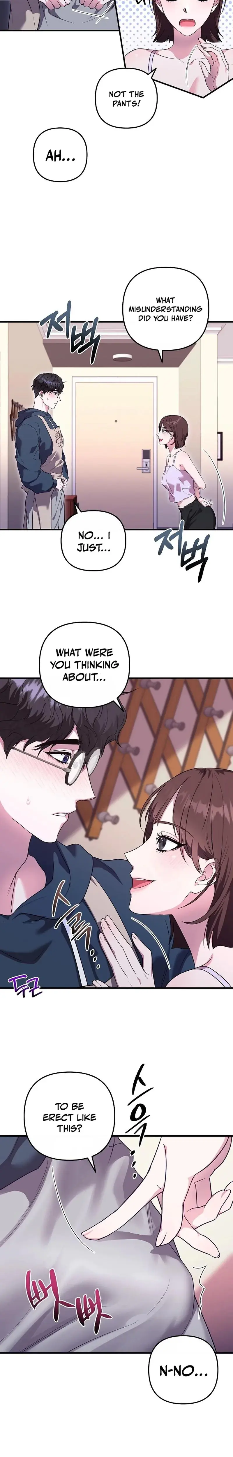 Between Close Friends Episode 3 - Page 8