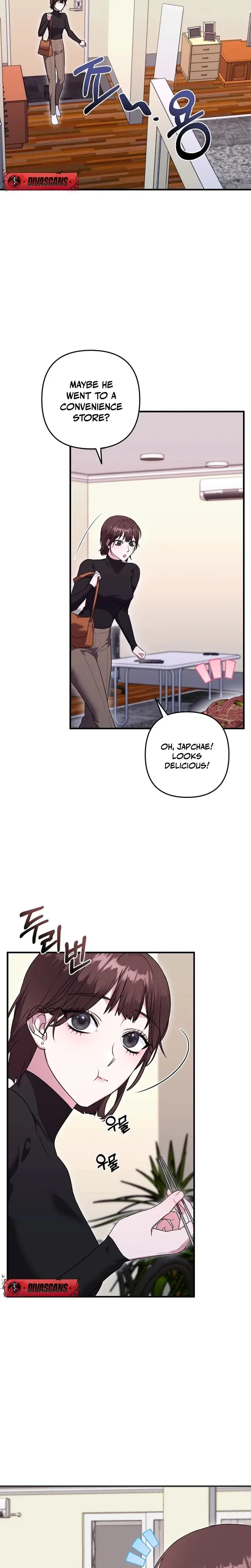Between Close Friends Episode 6 - Page 12