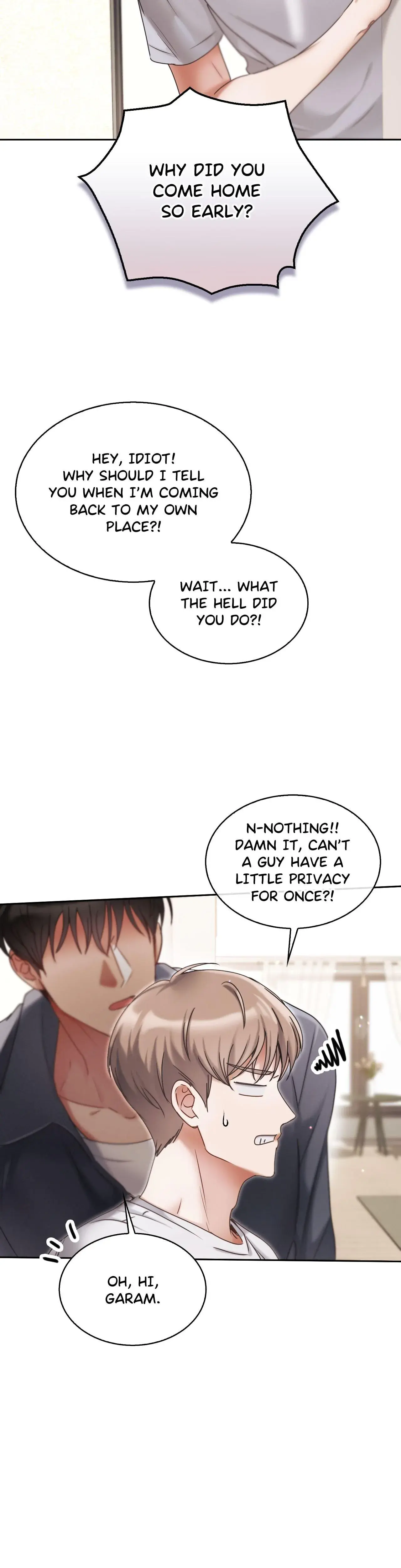 Between Him and Him Episode 1 - Page 21