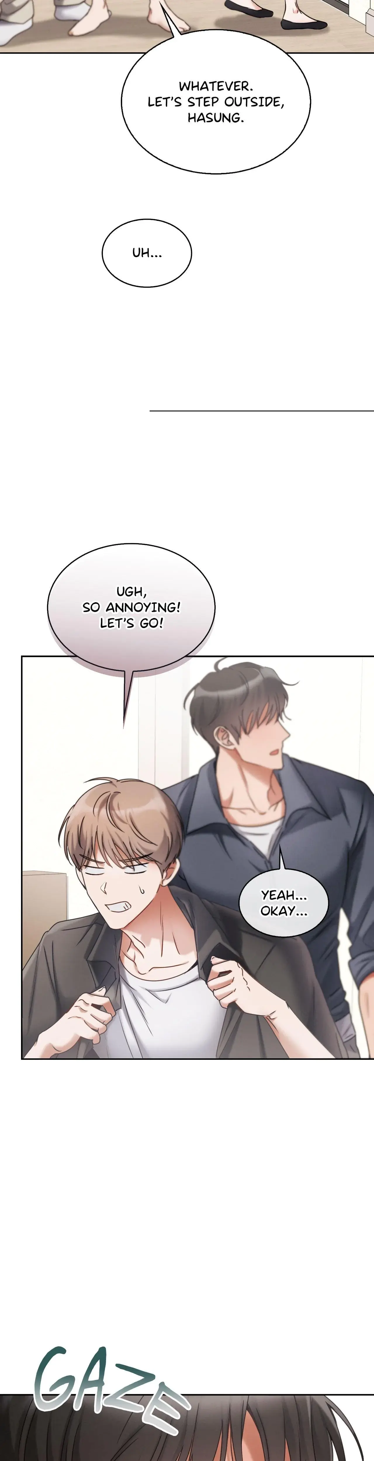 Between Him and Him Episode 1 - Page 27