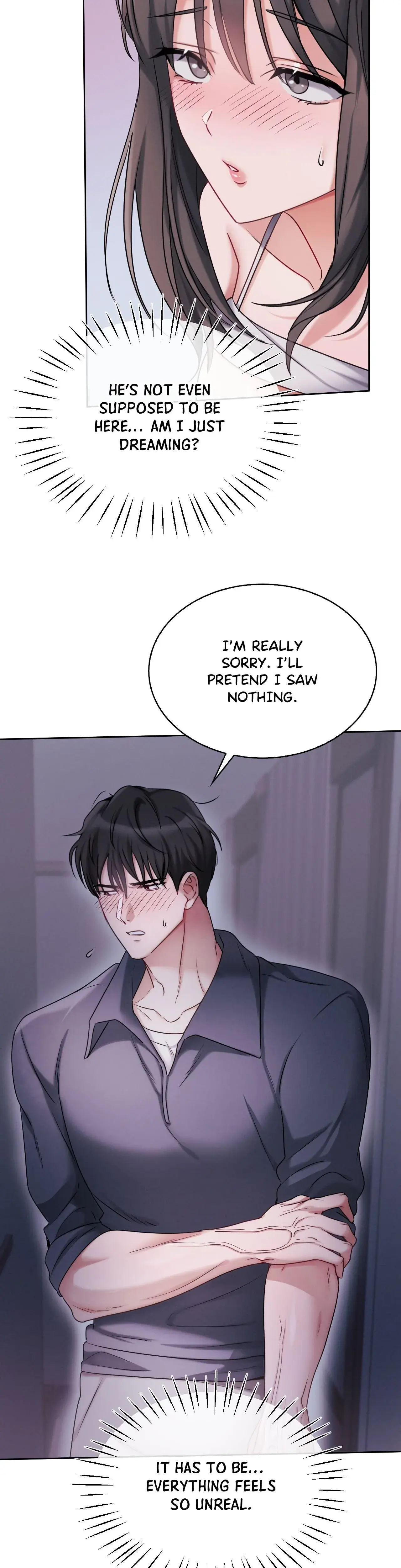 Between Him and Him Episode 1 - Page 47