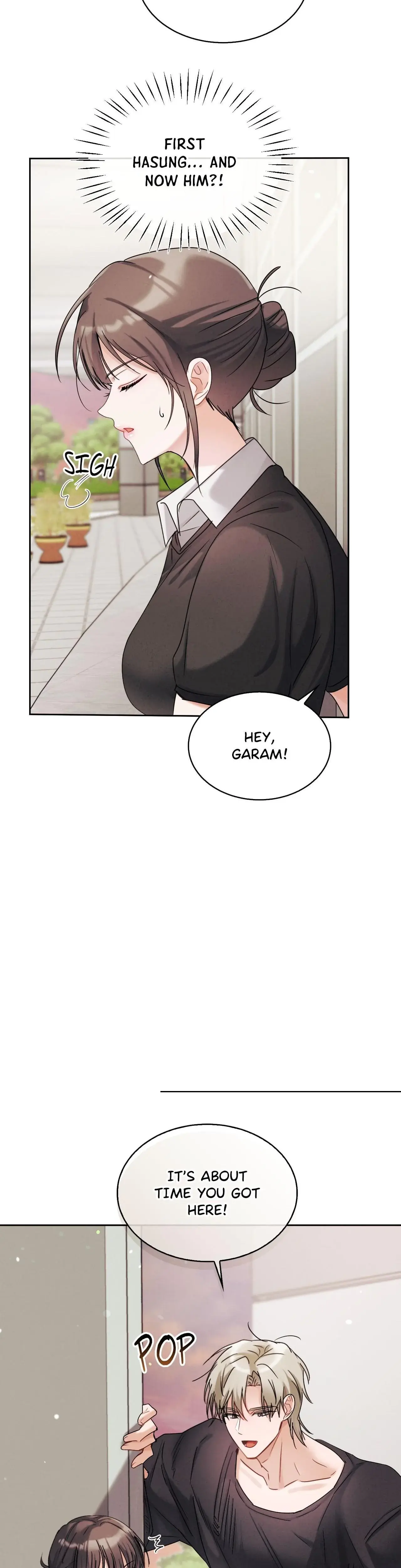 Between Him and Him Episode 11 - Page 21
