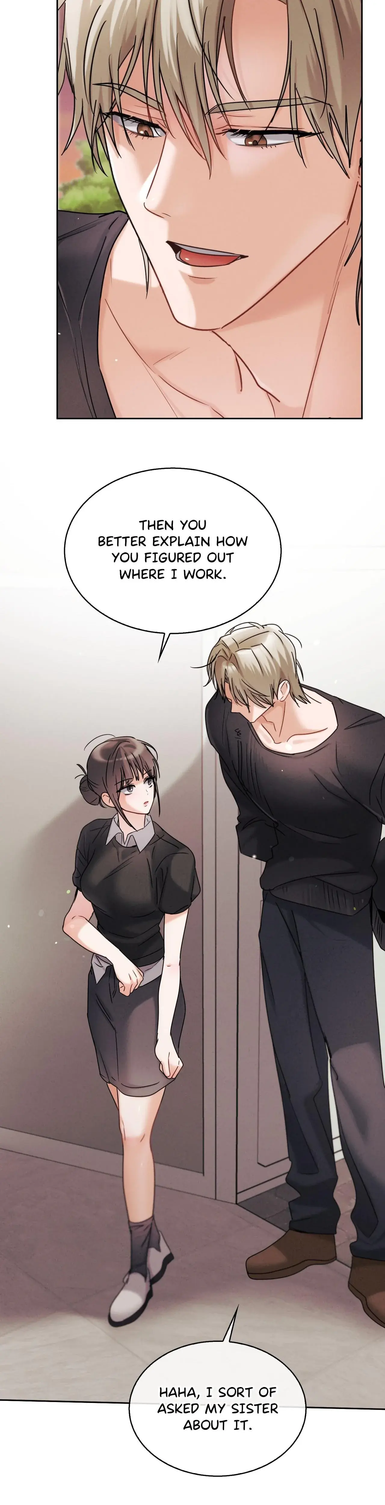 Between Him and Him Episode 11 - Page 23