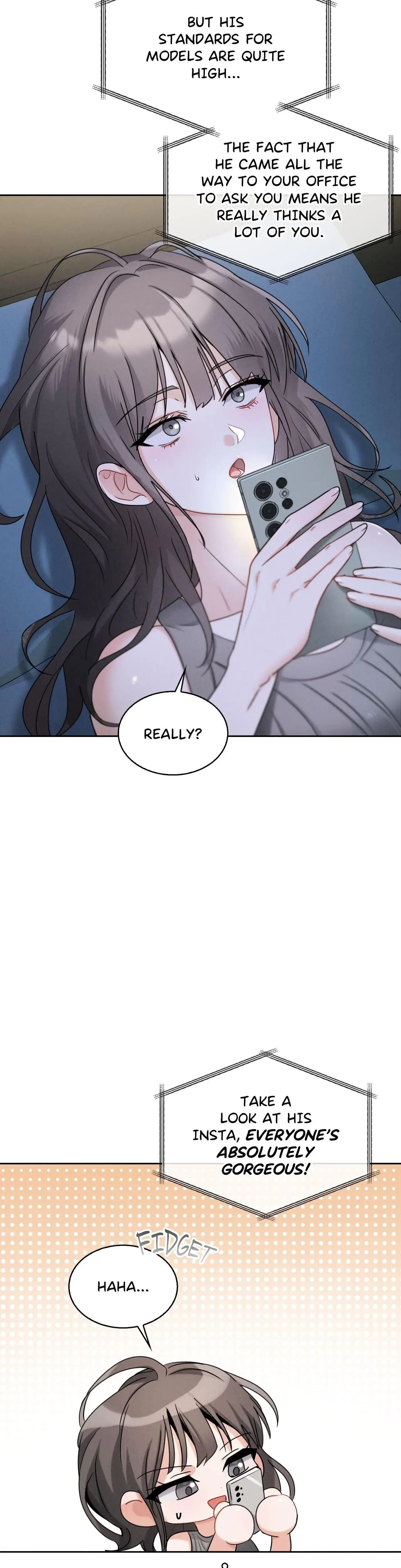 Between Him and Him Episode 11 - Page 33
