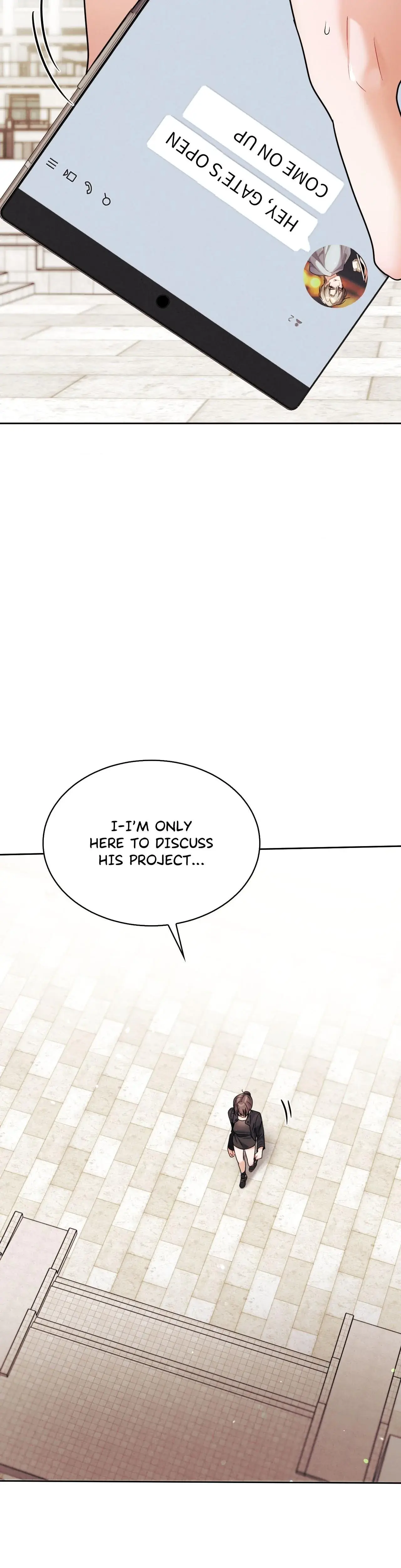Between Him and Him Episode 11 - Page 42