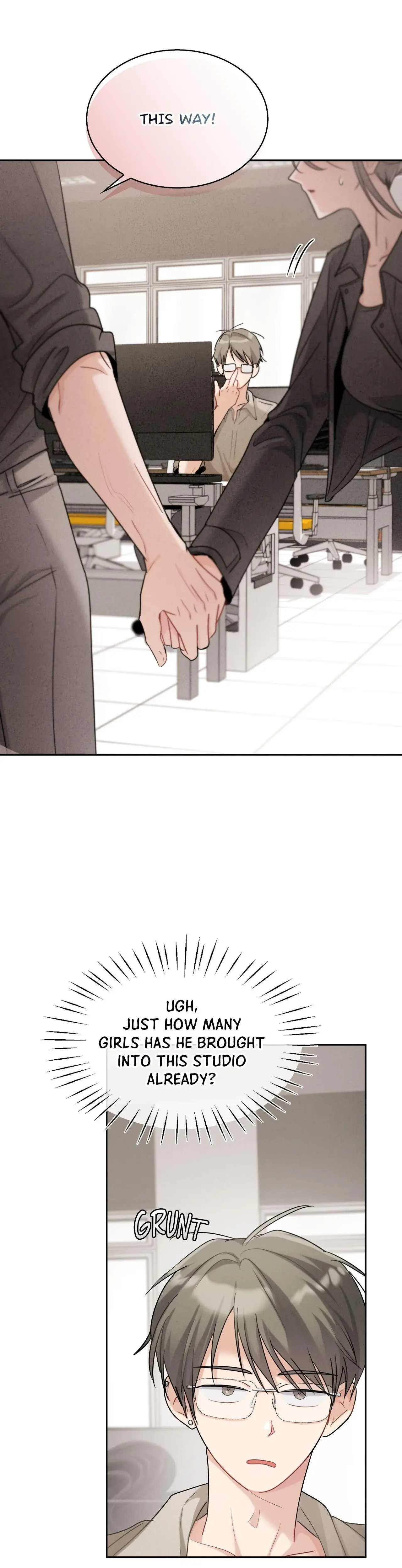 Between Him and Him Episode 12 - Page 11