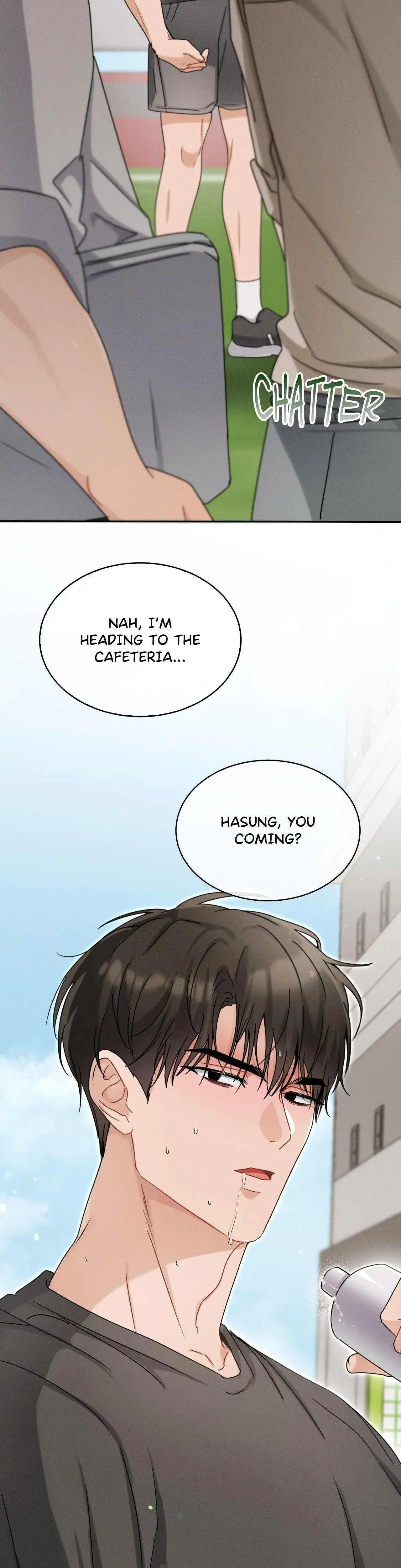 Between Him and Him Episode 12 - Page 33