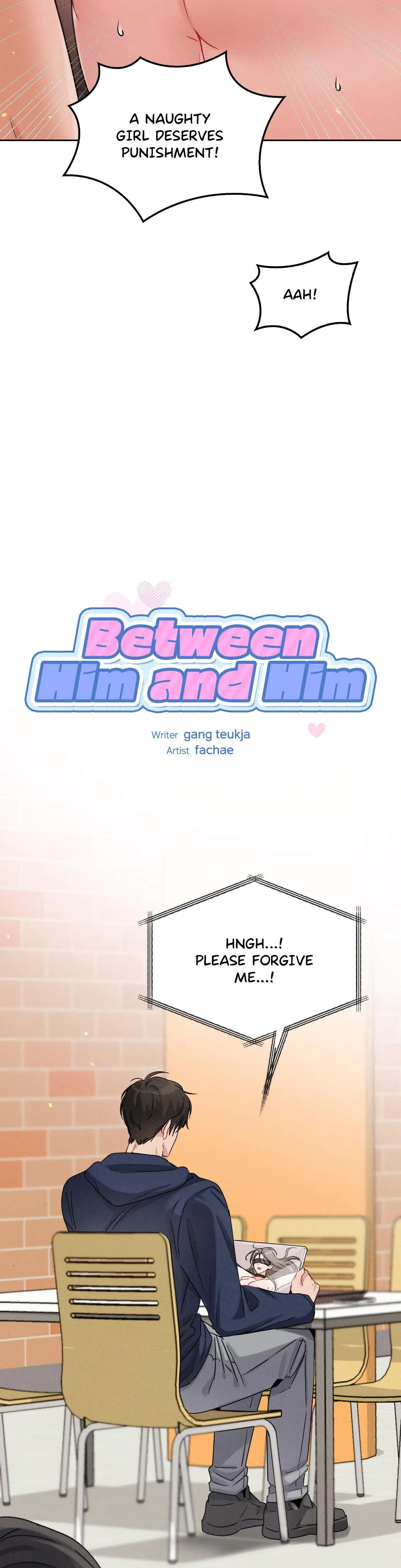 Between Him and Him Episode 13 - Page 3