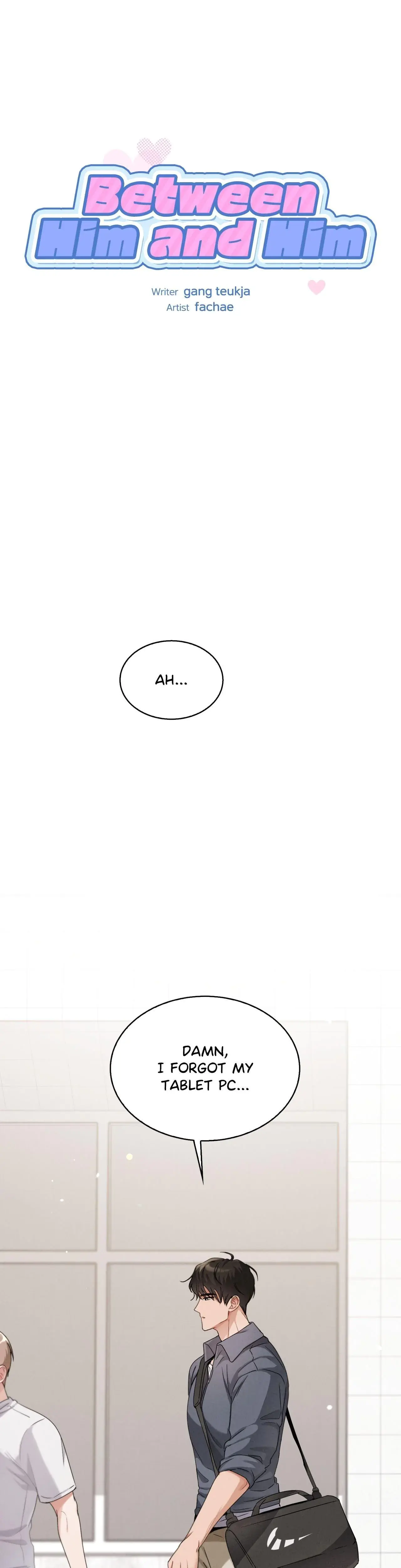 Between Him and Him Episode 2 - Page 1