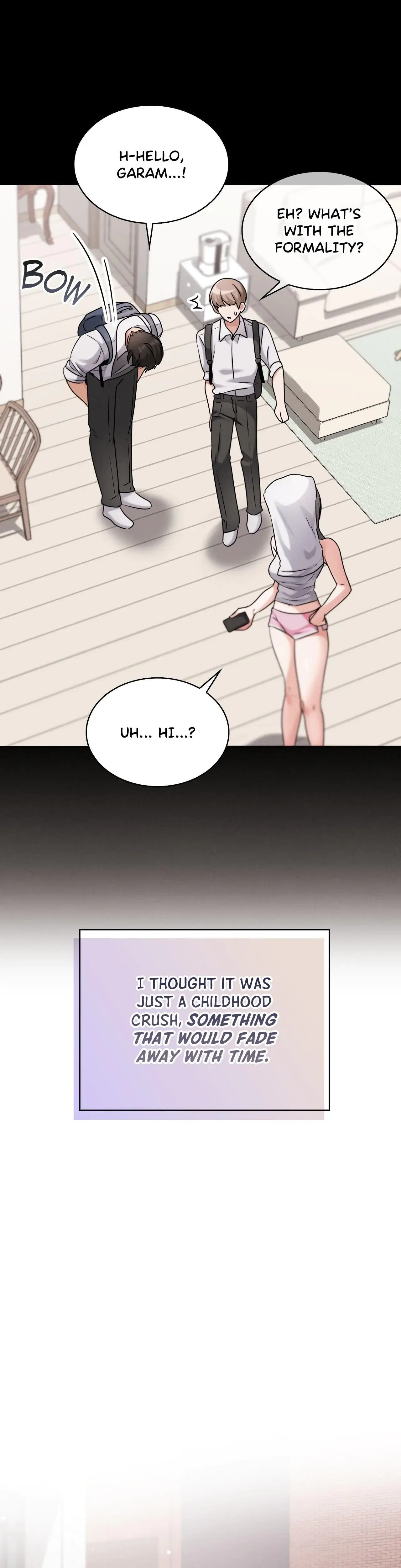 Between Him and Him Episode 2 - Page 10