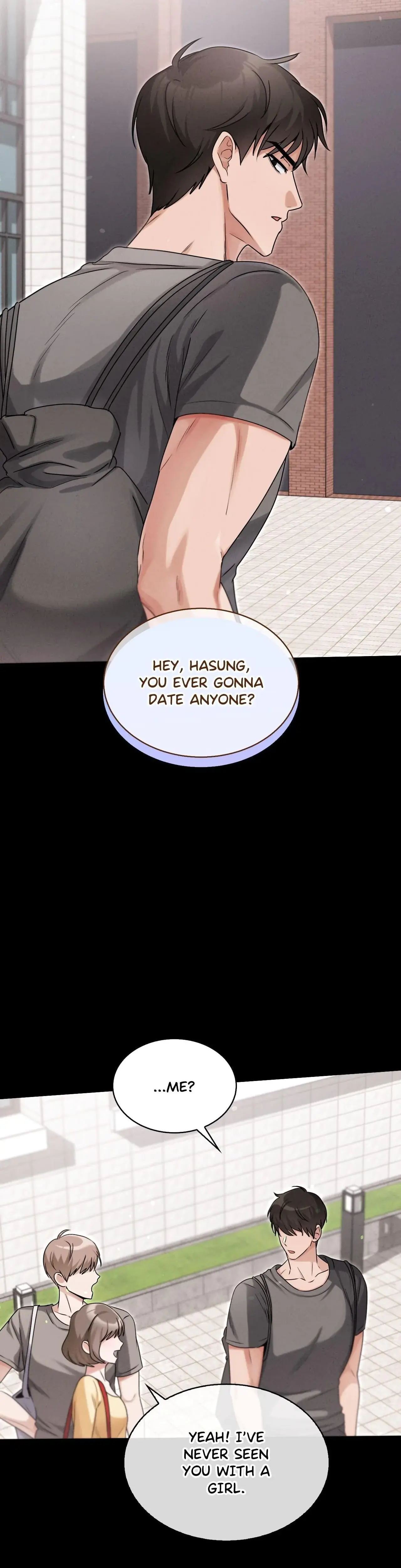 Between Him and Him Episode 2 - Page 11