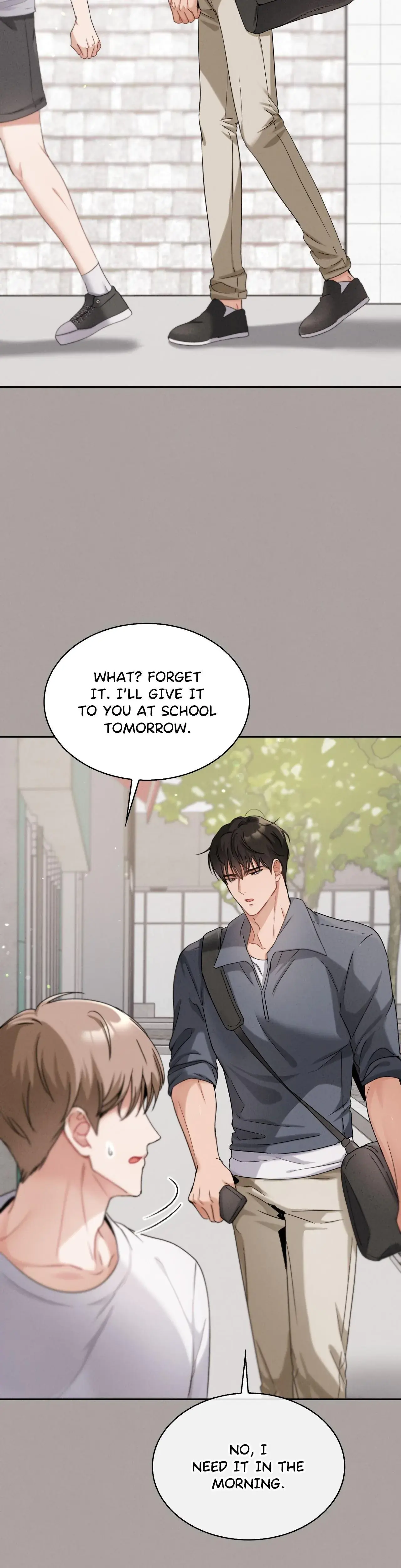 Between Him and Him Episode 2 - Page 2