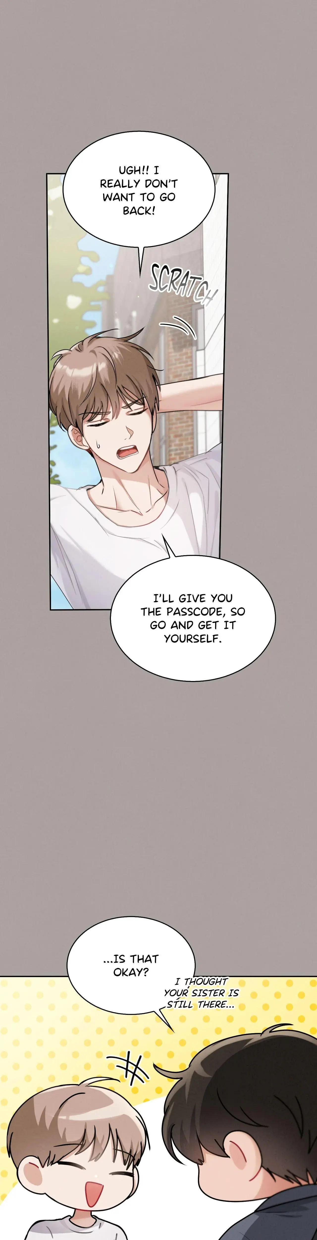 Between Him and Him Episode 2 - Page 3