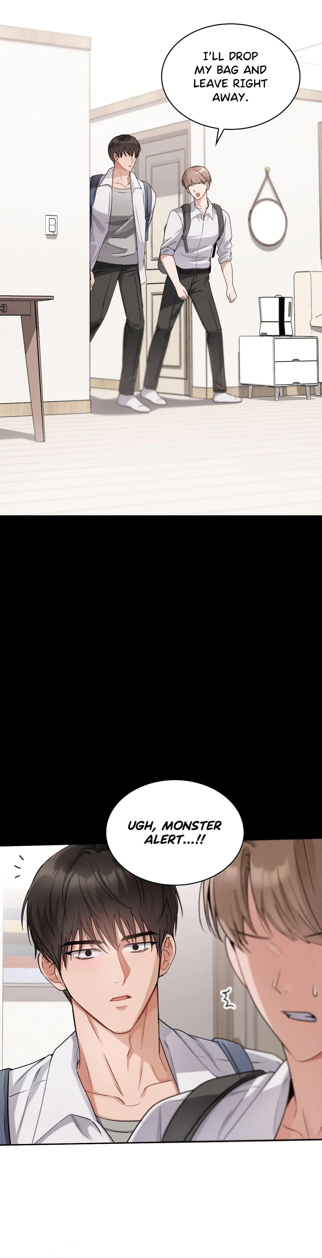 Between Him and Him Episode 2 - Page 6