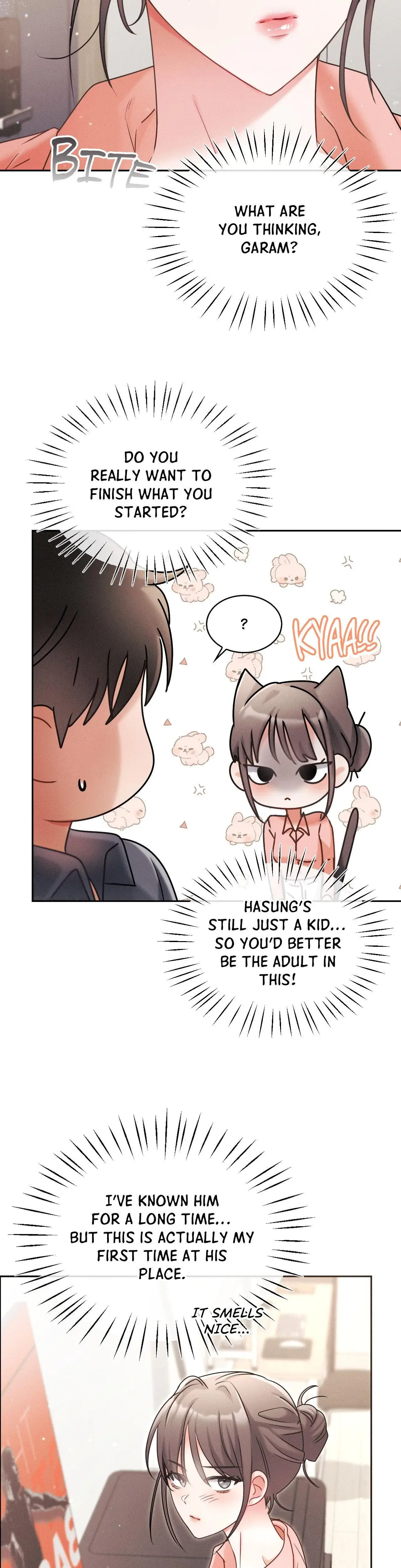 Between Him and Him Episode 3 - Page 23