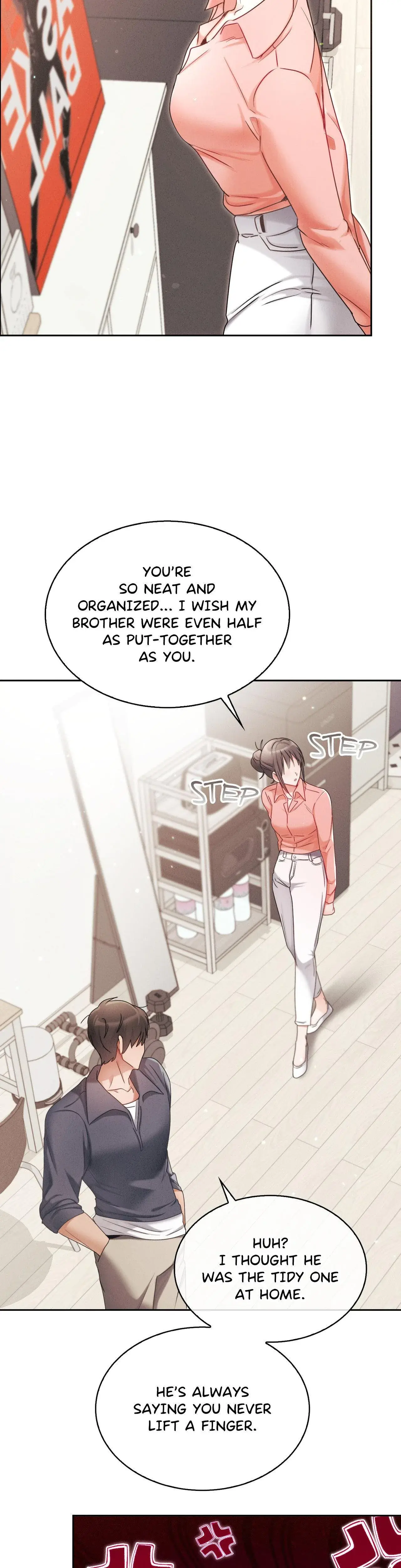 Between Him and Him Episode 3 - Page 24