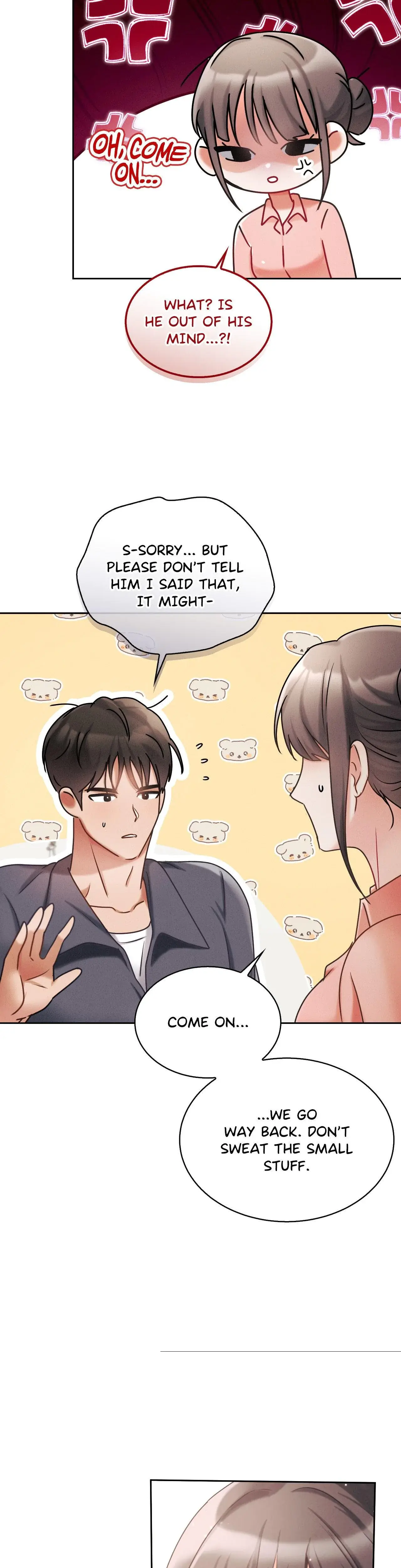 Between Him and Him Episode 3 - Page 25