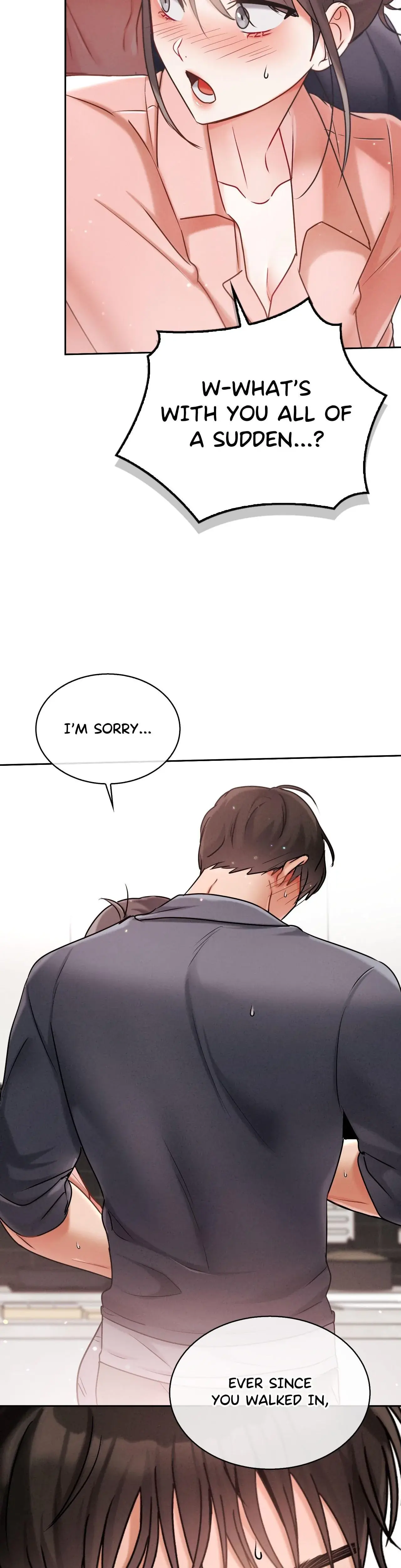 Between Him and Him Episode 3 - Page 31