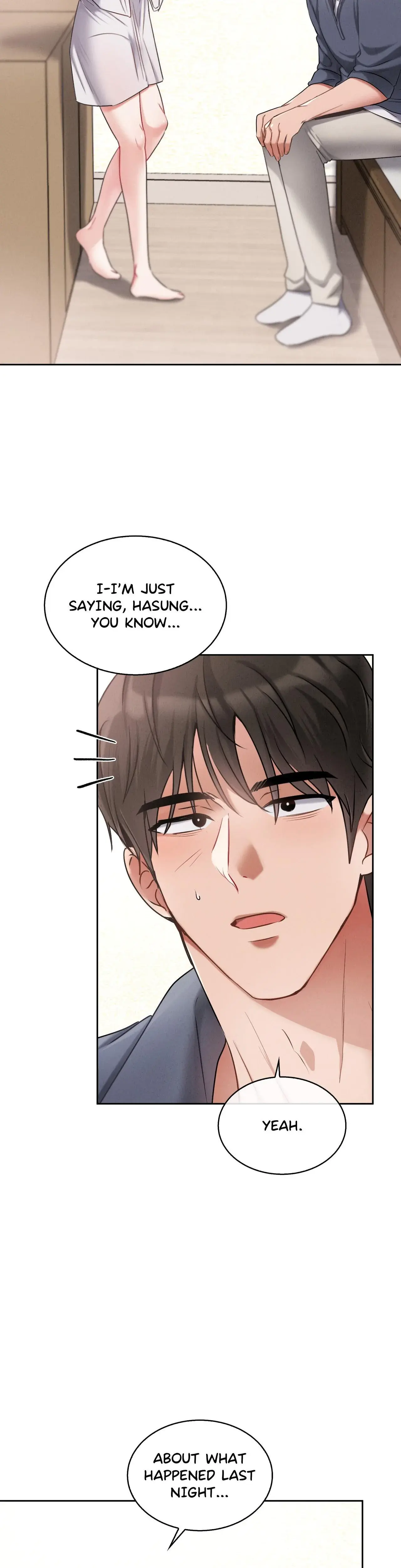 Between Him and Him Episode 3 - Page 7