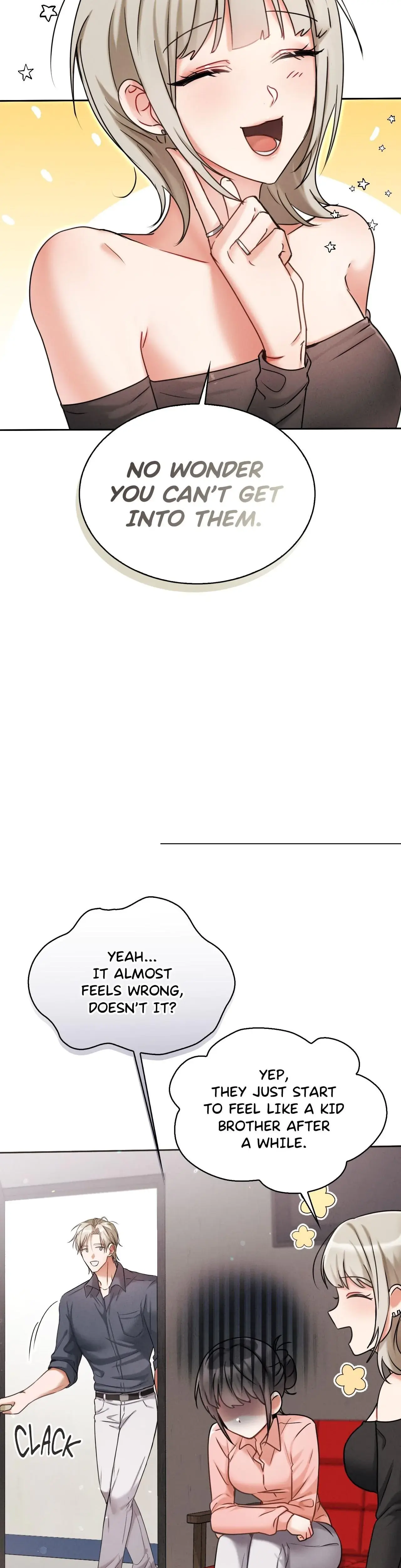Between Him and Him Episode 5 - Page 17